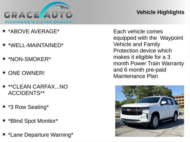 2023 Chevrolet Tahoe 2WD LS