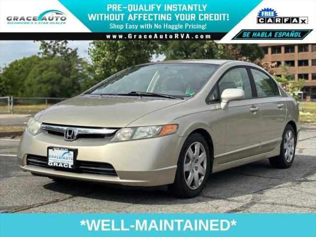 2008 Honda Civic LX for sale in Richmond, VA