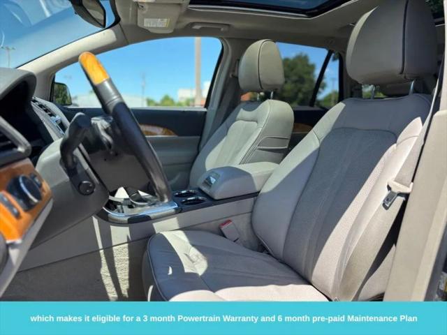 2014 Lincoln MKX Base