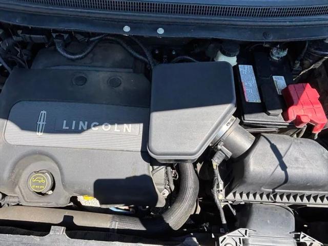 2014 Lincoln MKX Base