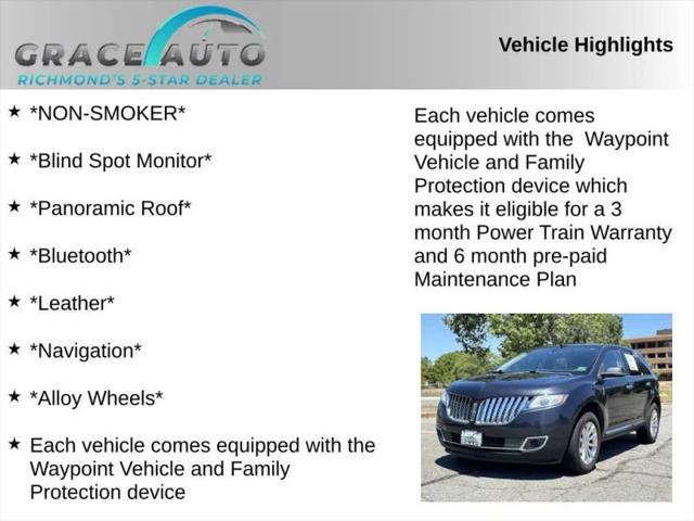2014 Lincoln MKX Base