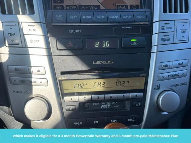 2007 Lexus RX 350 350