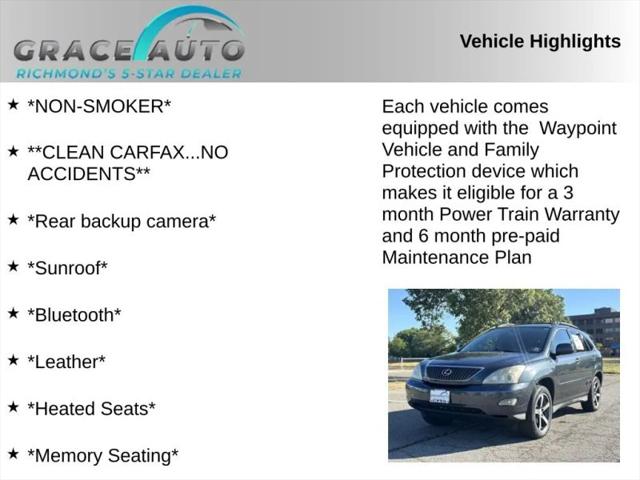 2007 Lexus RX 350 350