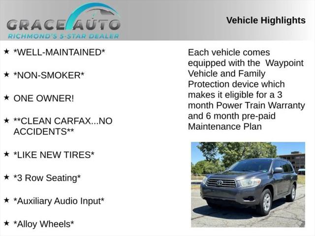 2010 Toyota Highlander Base