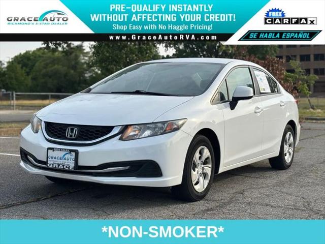 2013 Honda Civic LX for sale in Richmond, VA