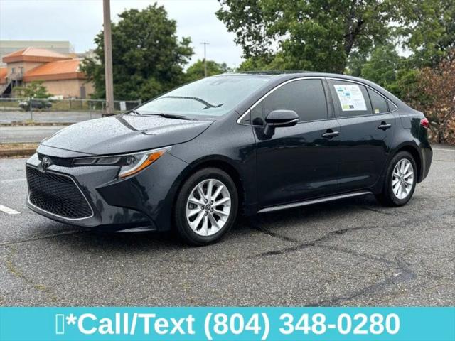 2020 Toyota Corolla XLE