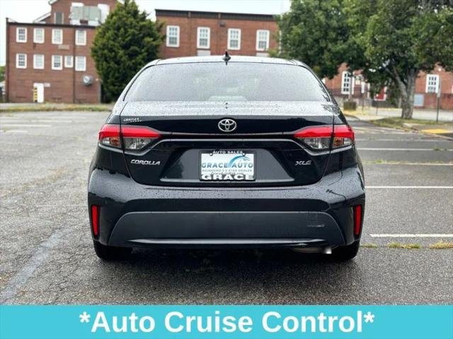 2020 Toyota Corolla XLE
