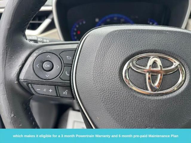 2020 Toyota Corolla XLE