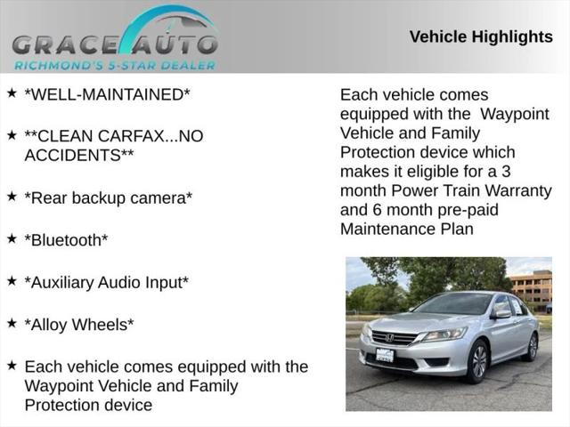 2013 Honda Accord LX