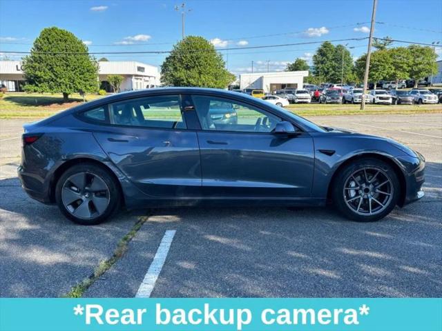 2022 Tesla Model 3 Rear-Wheel Drive