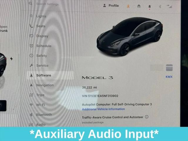 2022 Tesla Model 3 Rear-Wheel Drive