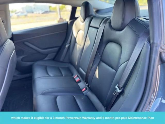 2022 Tesla Model 3 Rear-Wheel Drive