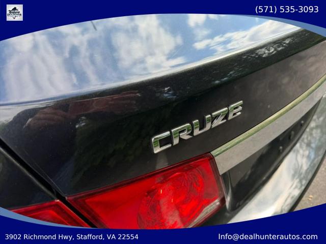 2016 Chevrolet Cruze Limited 1LT Auto