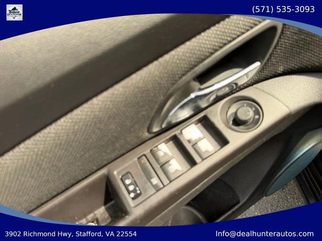 2016 Chevrolet Cruze Limited 1LT Auto