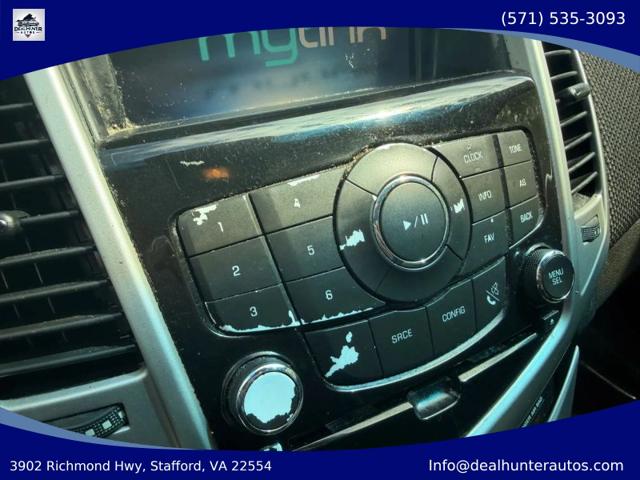 2016 Chevrolet Cruze Limited 1LT Auto