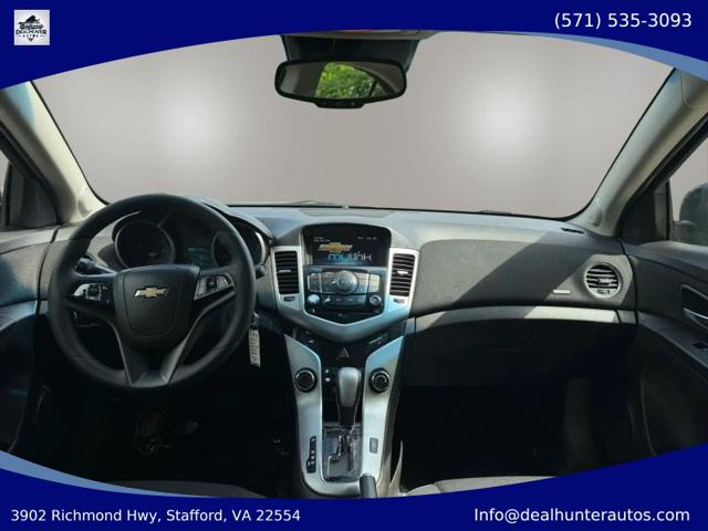 2016 Chevrolet Cruze Limited 1LT Auto