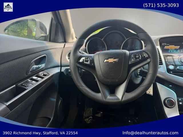 2016 Chevrolet Cruze Limited 1LT Auto