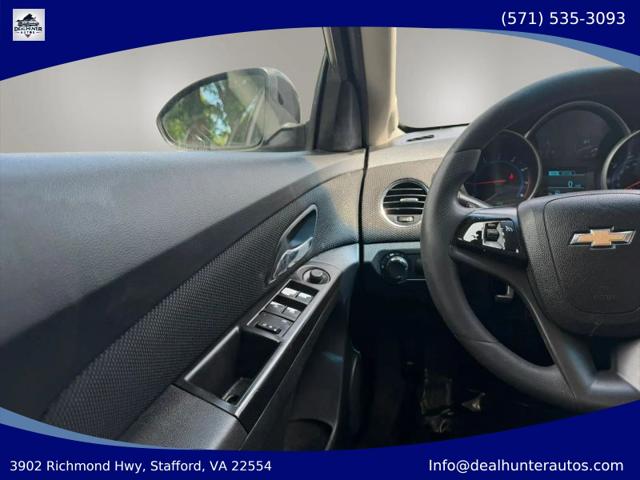 2016 Chevrolet Cruze Limited 1LT Auto