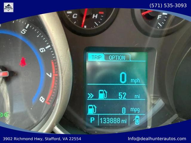2016 Chevrolet Cruze Limited 1LT Auto