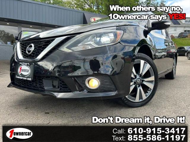 2017 Nissan Sentra SL for sale in Clifton Heights, PA