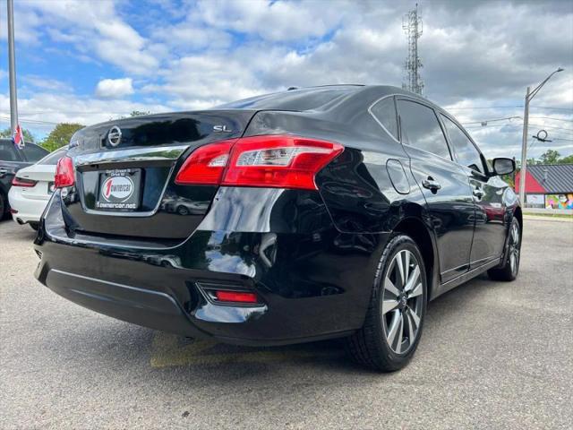 2017 Nissan Sentra SL