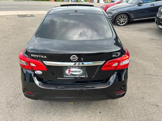 2017 Nissan Sentra SL