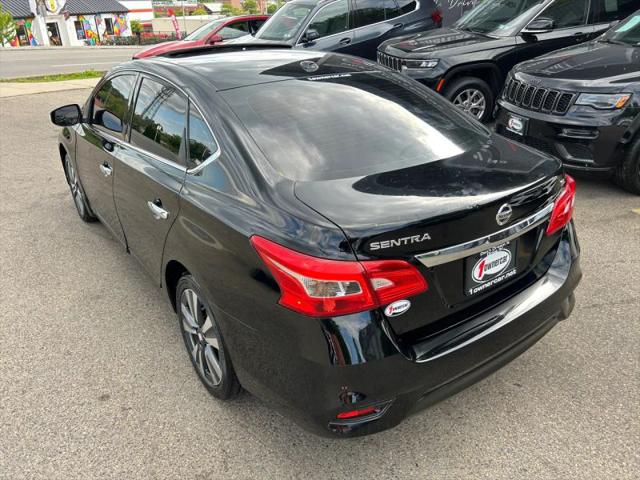 2017 Nissan Sentra SL