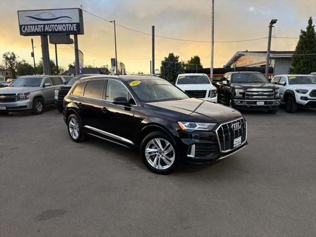 2021 Audi Q7 Premium Plus 45 TFSI quattro Tiptronic