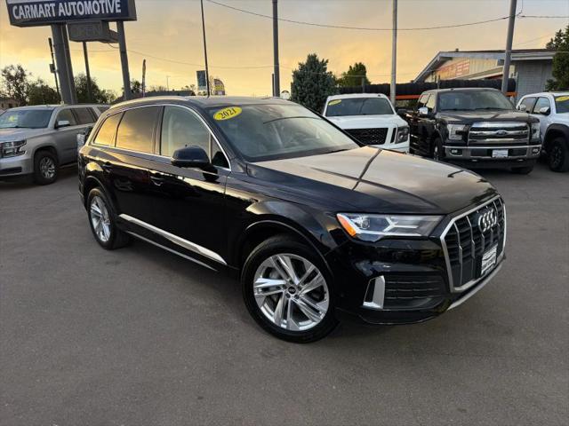 2021 Audi Q7 Premium Plus 45 TFSI quattro Tiptronic
