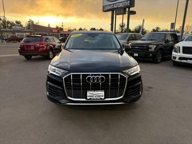 2021 Audi Q7 Premium Plus 45 TFSI quattro Tiptronic