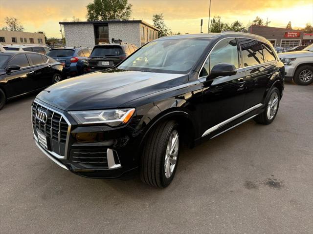 2021 Audi Q7 Premium Plus 45 TFSI quattro Tiptronic