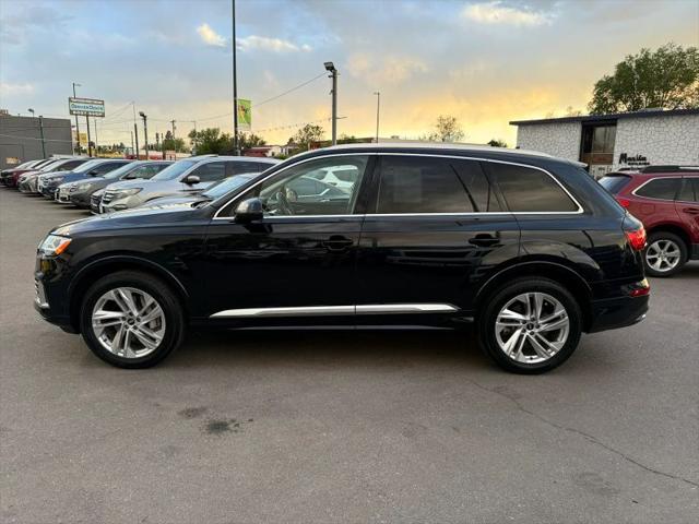 2021 Audi Q7 Premium Plus 45 TFSI quattro Tiptronic