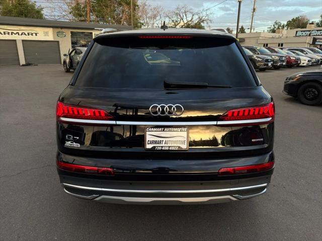 2021 Audi Q7 Premium Plus 45 TFSI quattro Tiptronic