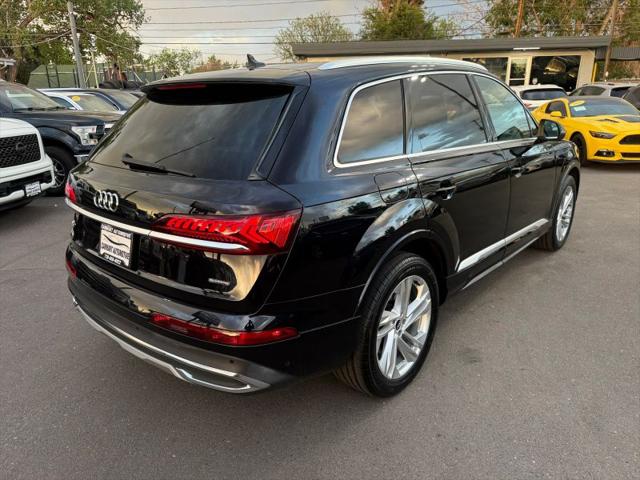 2021 Audi Q7 Premium Plus 45 TFSI quattro Tiptronic