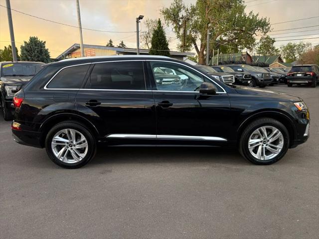 2021 Audi Q7 Premium Plus 45 TFSI quattro Tiptronic