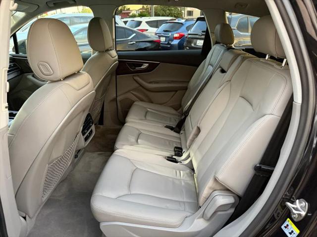 2021 Audi Q7 Premium Plus 45 TFSI quattro Tiptronic