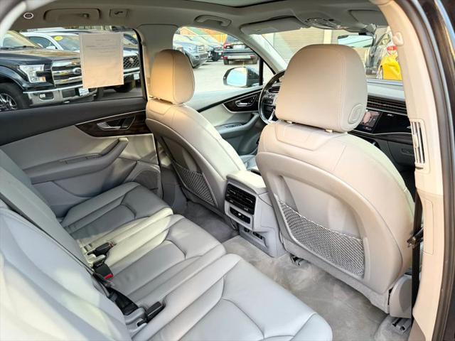 2021 Audi Q7 Premium Plus 45 TFSI quattro Tiptronic