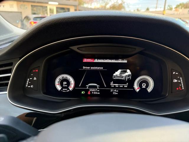 2021 Audi Q7 Premium Plus 45 TFSI quattro Tiptronic