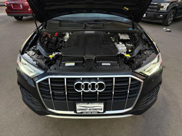 2021 Audi Q7 Premium Plus 45 TFSI quattro Tiptronic