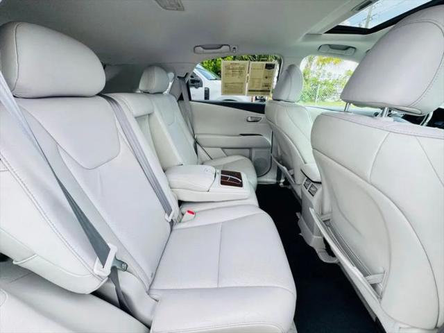 2011 Lexus RX 350 350