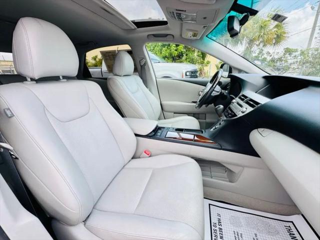 2011 Lexus RX 350 350