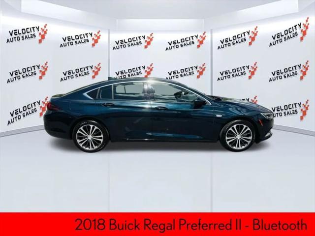 2018 Buick Regal Sportback Preferred II