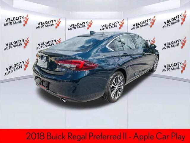 2018 Buick Regal Sportback Preferred II