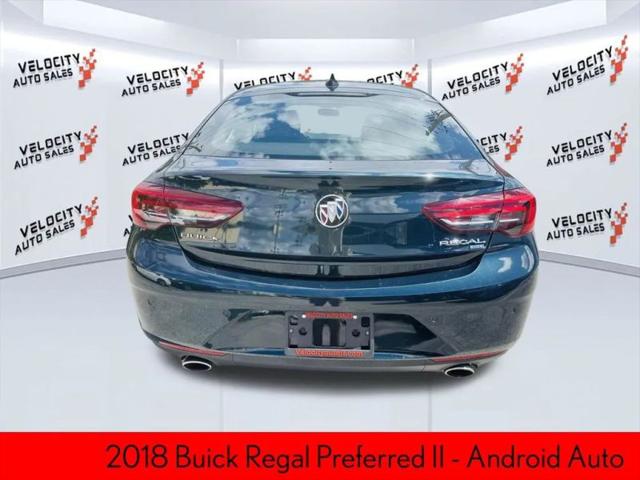 2018 Buick Regal Sportback Preferred II