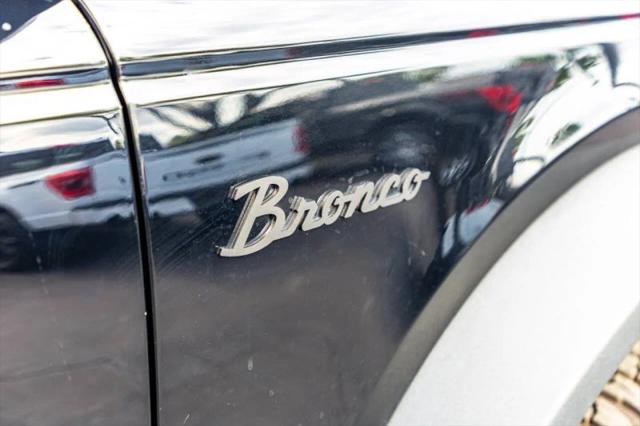 2022 Ford Bronco Outer Banks