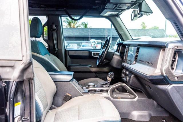 2022 Ford Bronco Outer Banks