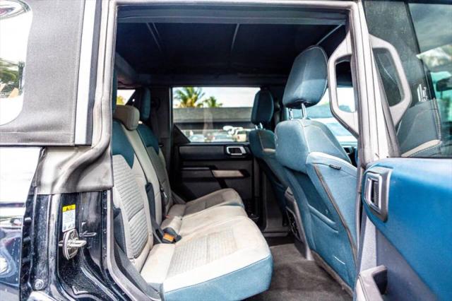 2022 Ford Bronco Outer Banks