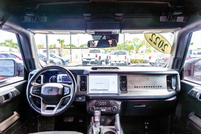 2022 Ford Bronco Outer Banks