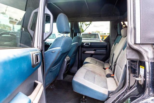 2022 Ford Bronco Outer Banks