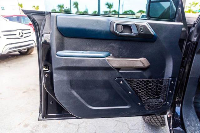 2022 Ford Bronco Outer Banks